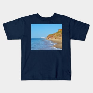 I do like to be beside the sea side Kids T-Shirt